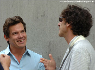 Josh Brolin and Joel Coen seen around town at The 32nd Annual Toronto International Film Festival See photos, film credits and more on Josh Brolin 