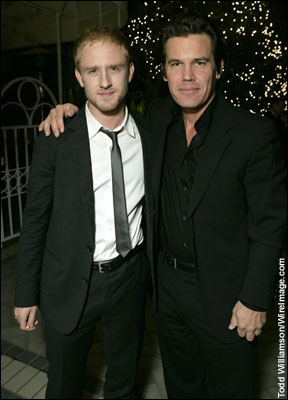 Ben Foster and Josh Brolin at the Elle Magazine Women in Hollywood Tribute at The Four Seasons Hotel on October 15, 2007 in Beverly Hills See photos, film credits and more on Josh Brolin 