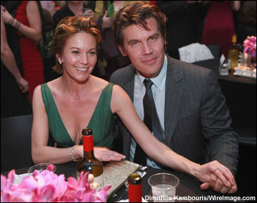 Diane Lane and Josh Brolin arrive at the after party for 'American Gangster' in New York See photos, film credits and more on Josh Brolin 