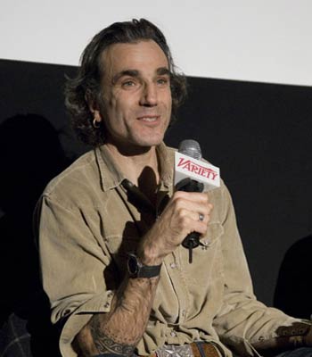 Daniel Day-Lewis at the Variety Screening Series presentation of 'There Will Be Blood' at the Chelsea West Theater December 11, 2007 in New York City
