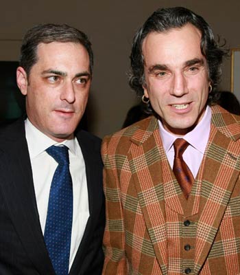 John Lesher and Daniel Day-Lewis attend the New York premiere ‘There Will Be Blood’ See photos, film credits and more on Daniel Day-Lewis 