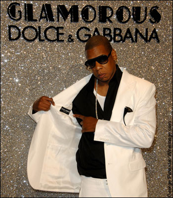 Jay-Z at the 2007 Cannes Film Festival's Dolce & Gabbana Party held at Bâoli, Cannes, France - May 25, 2007