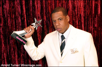 Jay-Z, winner of Best Male Hip-Hop Artist, at the 4th Annual BET Awards at the Kodak Theatre, Hollywood, CA - June 29, 2004