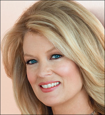 Mary Hart Host of 'Entertainment Tonight' 