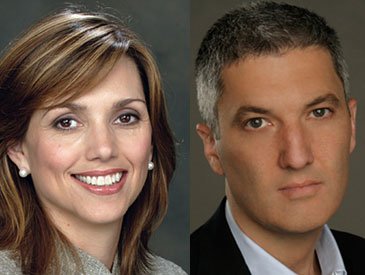  Beth Comstock & George Kliavkoff - (Comstock) Integrated Media president (Kliavkroff) Chief Digital Officer NBC Read more 