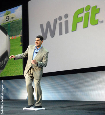  Reggie Fils-Aime - President Nintendo of America View Part 2 of Gallery 