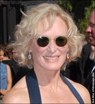 Glenn Close was named Best Actress, Drama for 'Damages.'