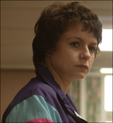 Samantha Morton was named television's Best Supporting Actress for her performance in HBO's 'Longford.'