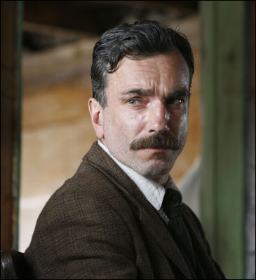 Daniel Day-Lewis was named Best Actor in a Motion Picture drama for his performance as oil man Daniel Plainview in Paul Thomas Anderson's 'There Will Be Blood.'