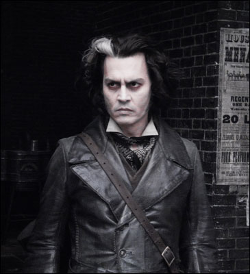Tim Burton's 'Sweeney Todd: The Demon Barber of Fleet Street' was named Best Motion Picture Comedy or Musical.