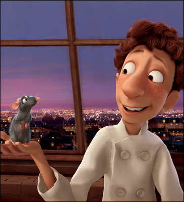 Pixar's 'Ratatouille' was named Best Animated Feature.